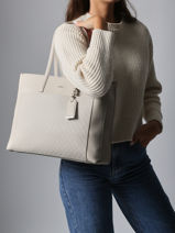 Schoudertas Must Calvin klein jeans Beige must 4F3225G-vue-porte